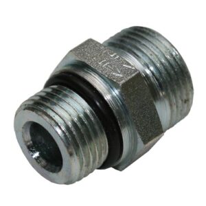 Male Stud Coupling with O-Ring Thread UNF/UN-2A - Body Only