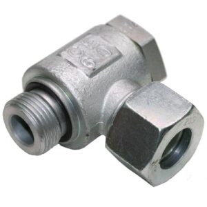 Banjo Coupling with Allow Screw and Elastomer Seal Thread BSP Parallel - Equipped B4 Ring