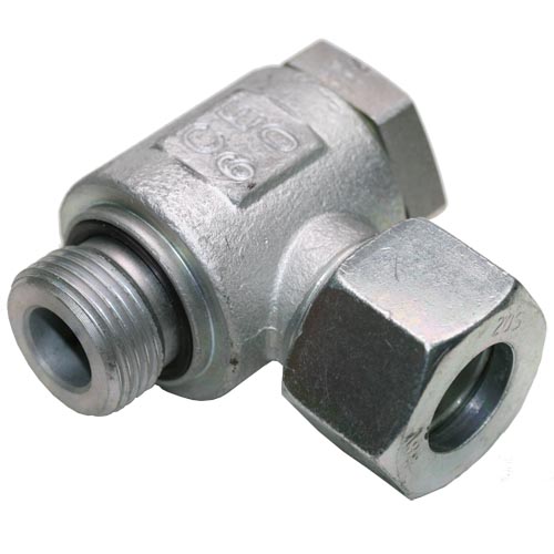 Banjo Coupling with Allow Screw and Elastomer Seal Thread Metric Parallel - Equipped B4 Ring