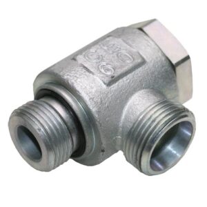 Banjo Coupling with Allow Screw and Elastomer Seal Thread BSP Parallel - Body Only