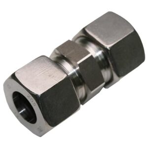 Straight Coupling - Body Only - Equipped B4 Ring