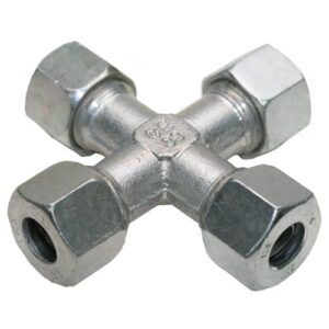 Equal Cross - Equipped B3 Ring