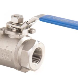 1 Piece Reduced Port Ball Valves