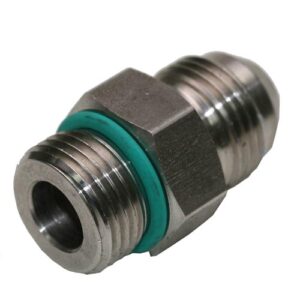 Male Stud Coupling with O-ring Thread UNF/UN-2A - Standard Body