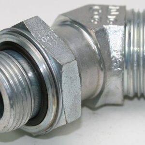 Adjustable Male Stud Elbow with O-Ring Thread UNF/UN-2A