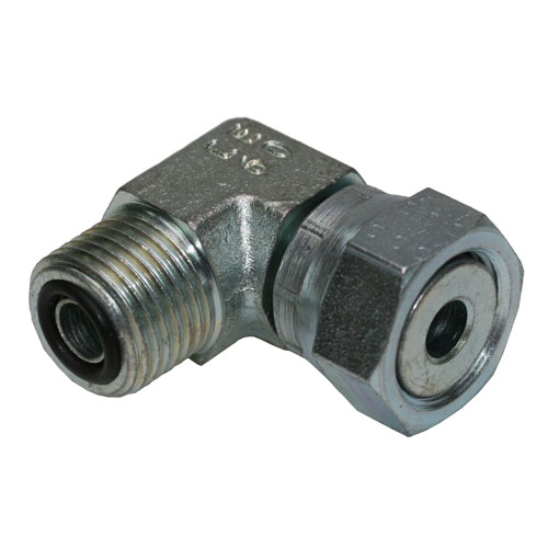 Adjustable Male Stud Barrel Tee with O-Ring and Washer Thread BSP Parallel