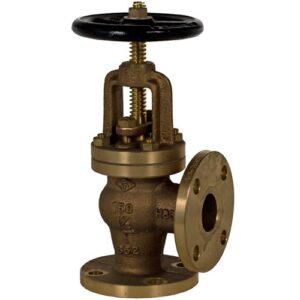 Class 150 Bronze Angle Valve, Bolted Bonnet - OS&Y, SDNR