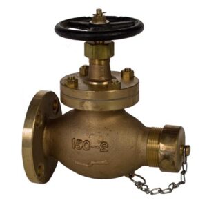 Class 300 Hose Globe Valve, Bolted Bonnet - NST Threaded