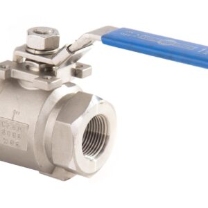 2 Piece Full Port Ball Valves