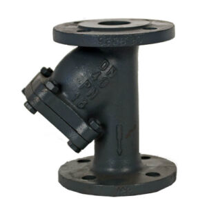 PN 40 Y-Strainers, Cast Steel