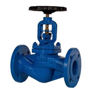 PN 16 Cast Steel Globe Regular Valve