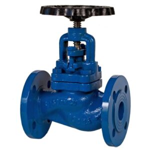PN 40 Cast Steel Globe Regular Valve