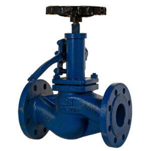 PN 40 Cast Steel Quick Closing Globe Valve