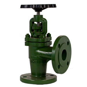 PN 16 Cast Iron Angle Regular Valve