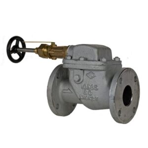 F3059 10K Cast Steel Vertical Storm Valve