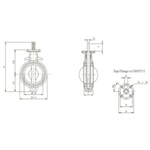 Series 50 Wafer Valves
