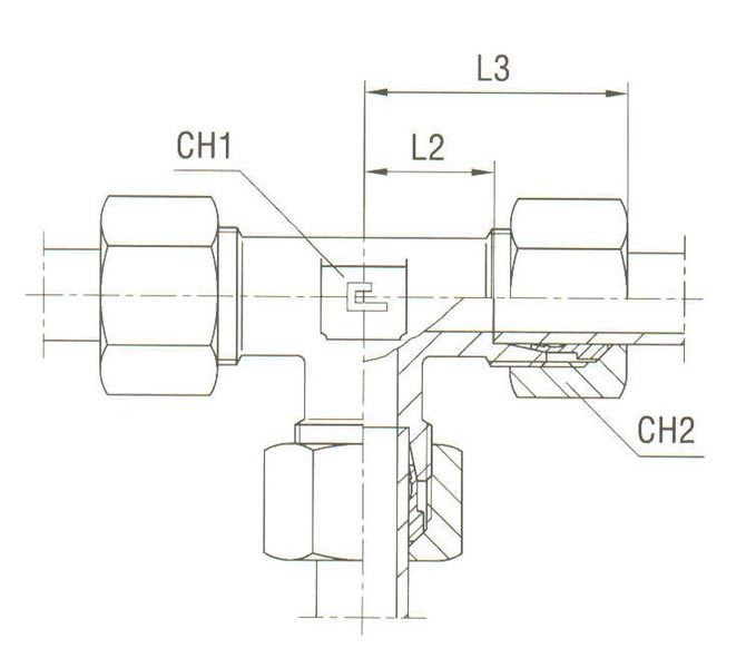 Equal Tee - Equipped B3 Ring - Image 2