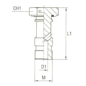 Banjos Bolts Thread Metric Parallel