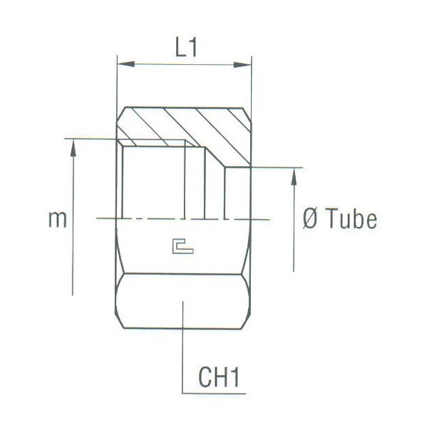 Tightening Nut - Image 2