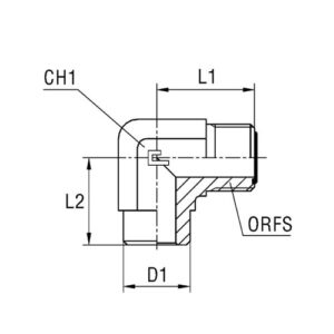 Male Weldable Elbow