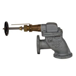 F3060 10K Cast Steel Angle Storm Valve