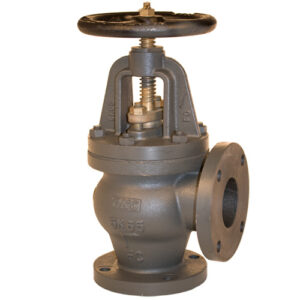 F7354 5K Cast Iron Angle Valve (SDNR)