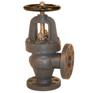 F7378 16K Cast Iron Angle Valve (SDNR)