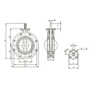 Series 55 Double Flanged Valves JIS 5K