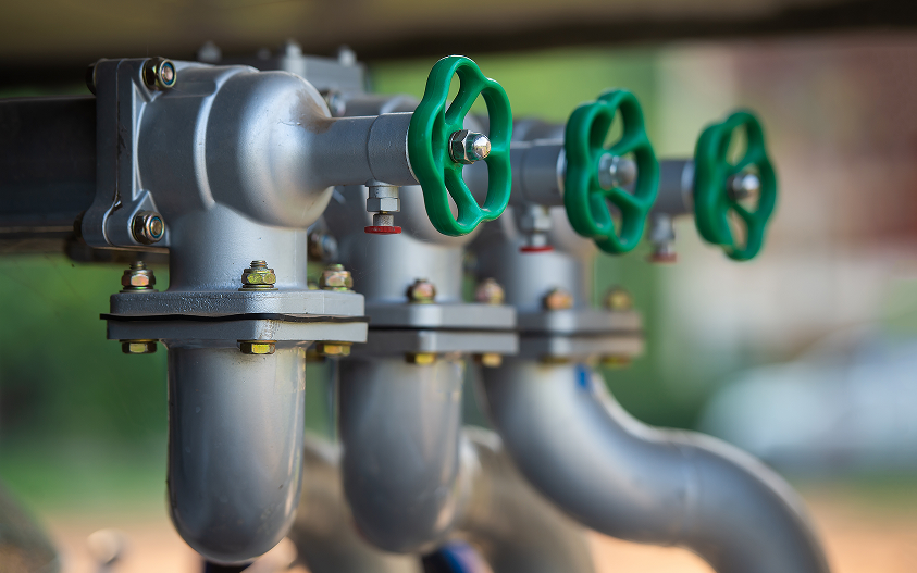 The Role of Valves in Water Supply and Waste Management