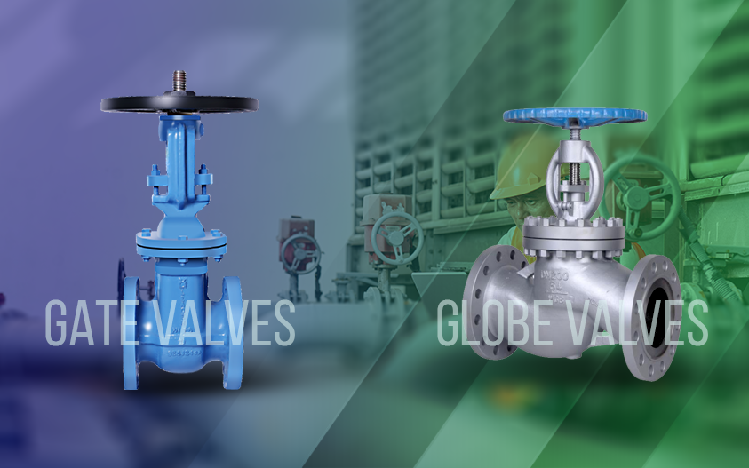 Gate Valves vs Globe Valves: What is the  Difference?